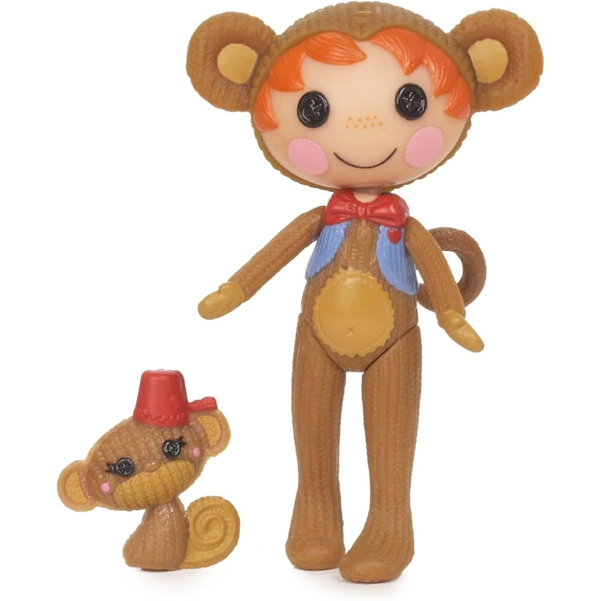 Mini Lalaloopsy Doll - Silly Fun House Doll - Ace Fender Bender Parallel Import