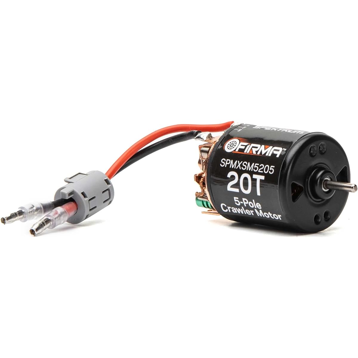 SPMXSM5205 Firma 20T Rebuildable 5 Pole Brushed Crawler Motor