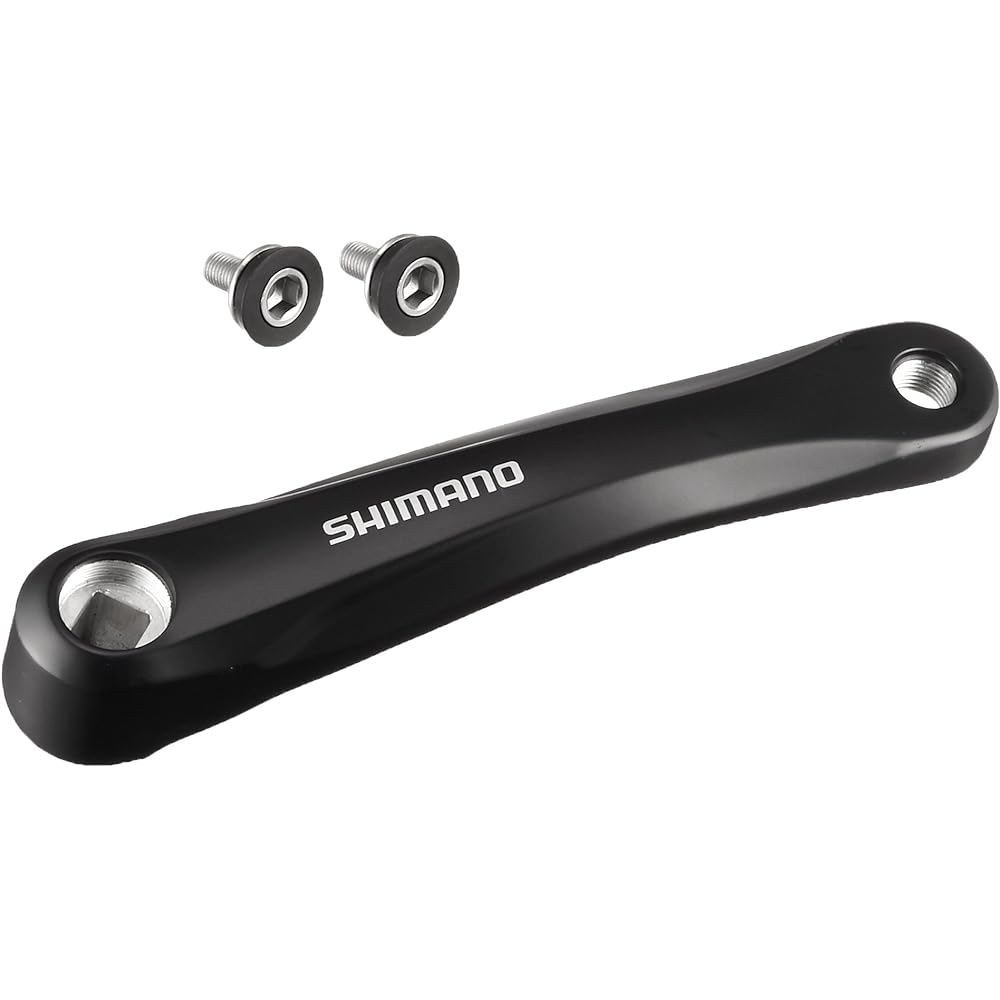 SHIMANO Front Chainwheel (MTB) FC-M361-L Black 48X38X28T 170mm 8S/7S with chain guard Compatible with chain case Compatible BB Square shaft 122.5mm (LL123) EFCM361C888CL ACERA