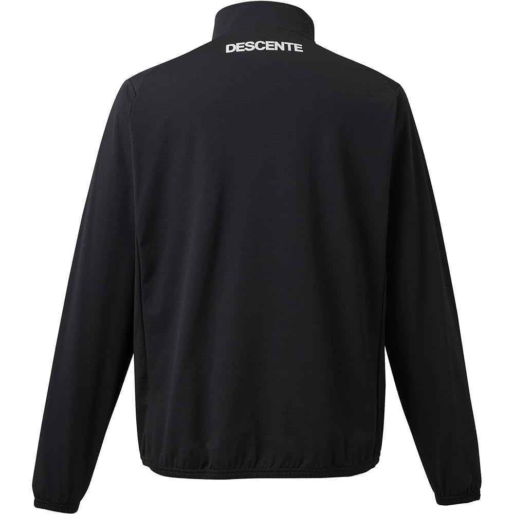 [DESCENTE] Men's Classic Jersey, Sweat Absorbent, Quick Drying, Dry Stretch, Stand-Up Collar, Open Front, Training