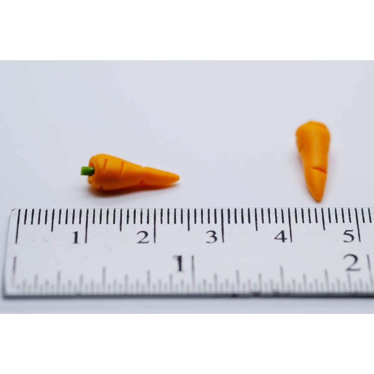 1shopforyou 20 Loose Carrots Dollhouse Miniature Food Kitchen Rec No.5