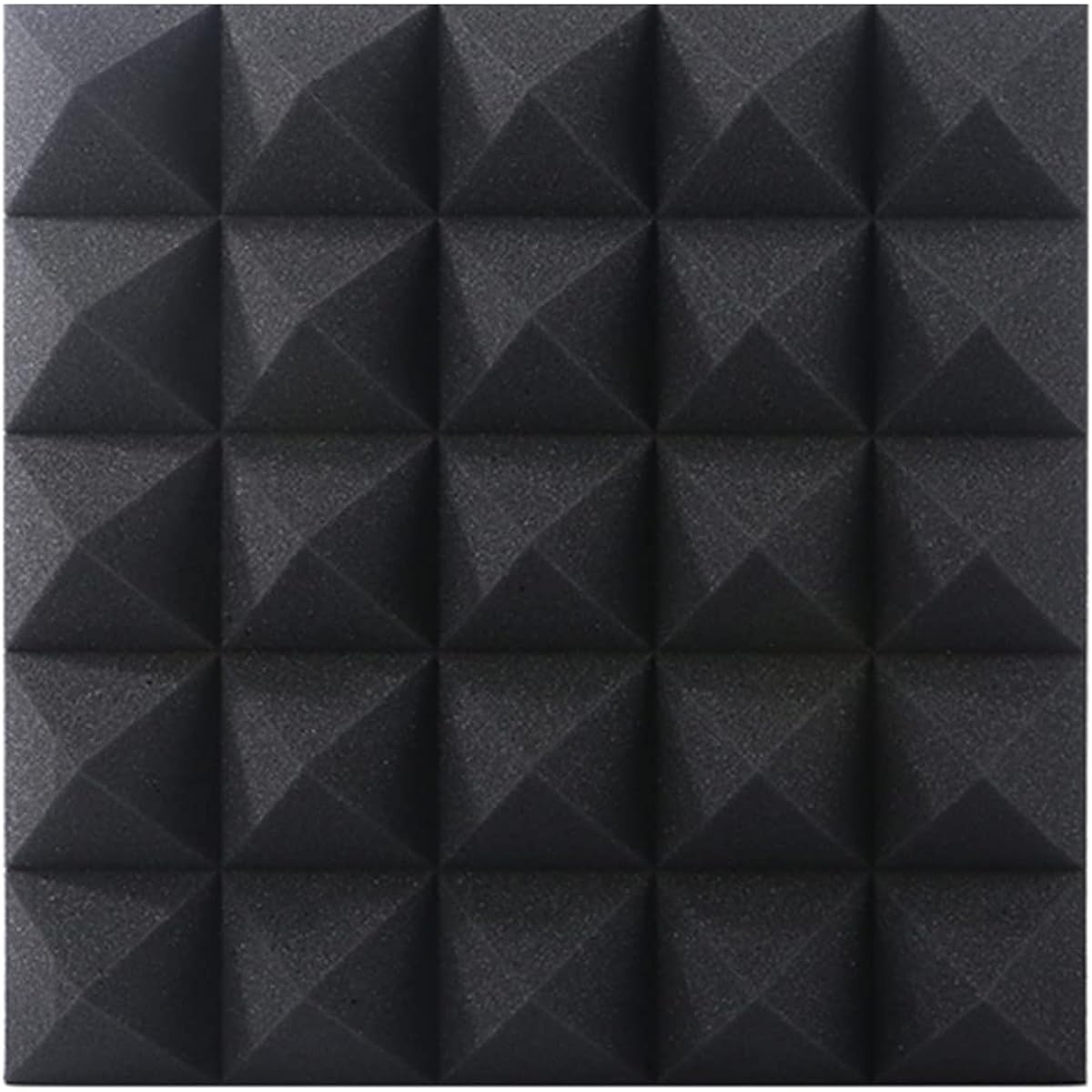 Home Theater Acoustic Panels, High Density Noise Reduction Foam Panels Home Studio Soundproofing Accessories (B 50*50*8CM) (A 50*50*8CM)