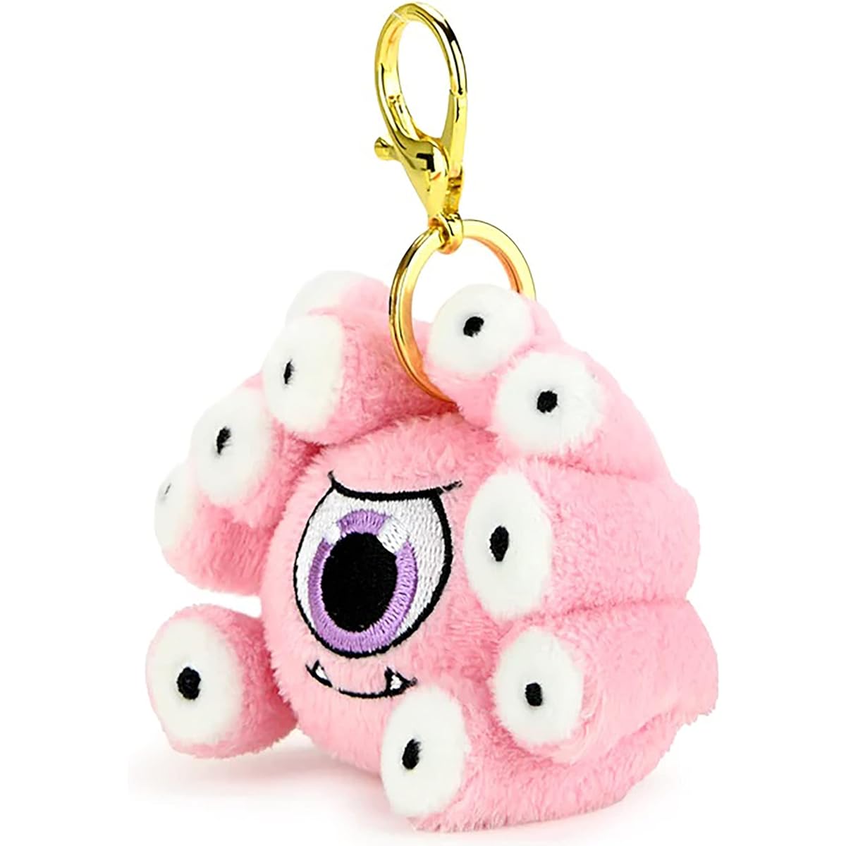Kidrobot WizKids Games D&D:3" Plush Charm - Beholder - Dungeons & Dragons Wave 1 Collector Keychain