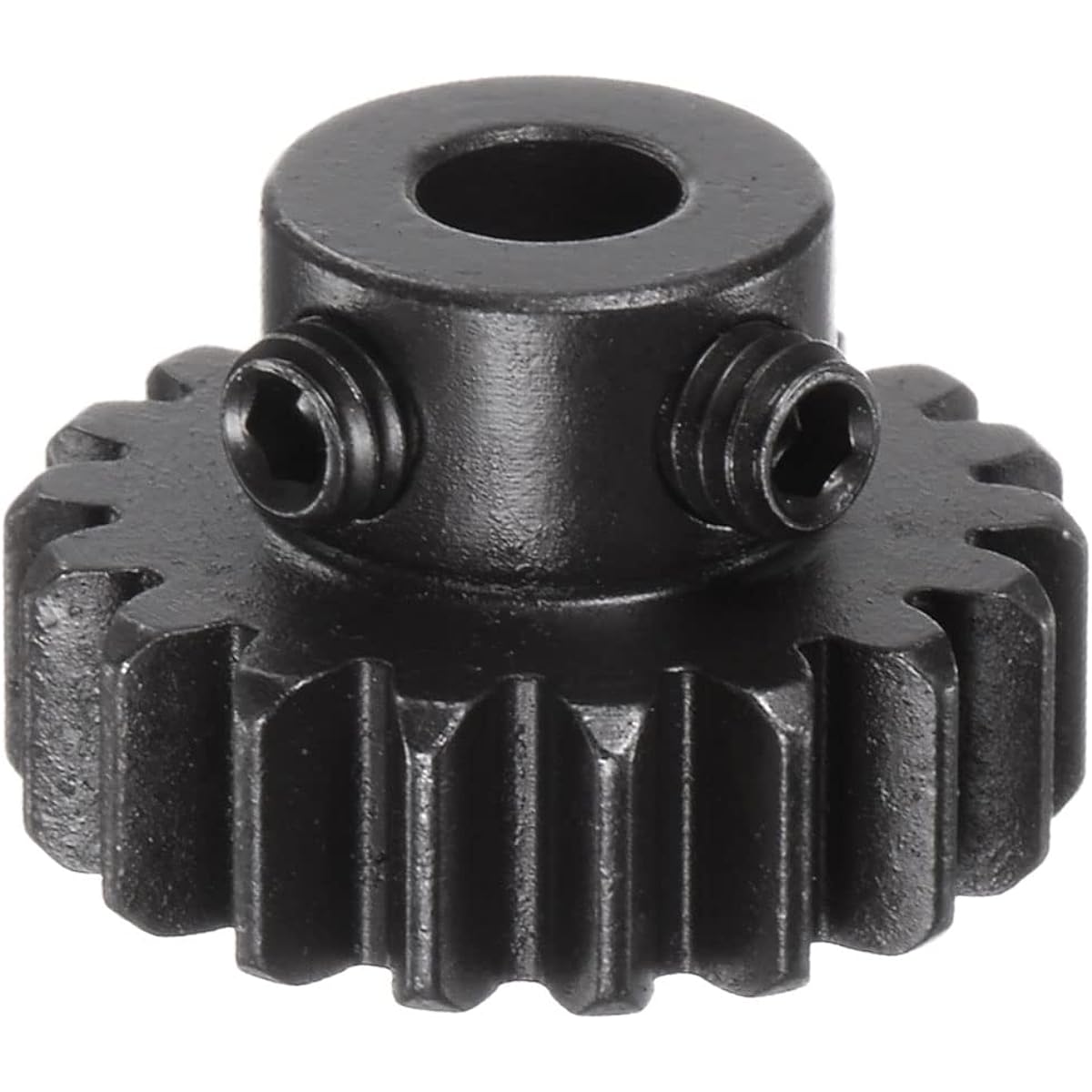 HARFINGTON Step Spur Pinion Gear 5mm Bore 18T Mod 1 Cast Iron Spur Differential Motor Gear RC Car Replacement Parts