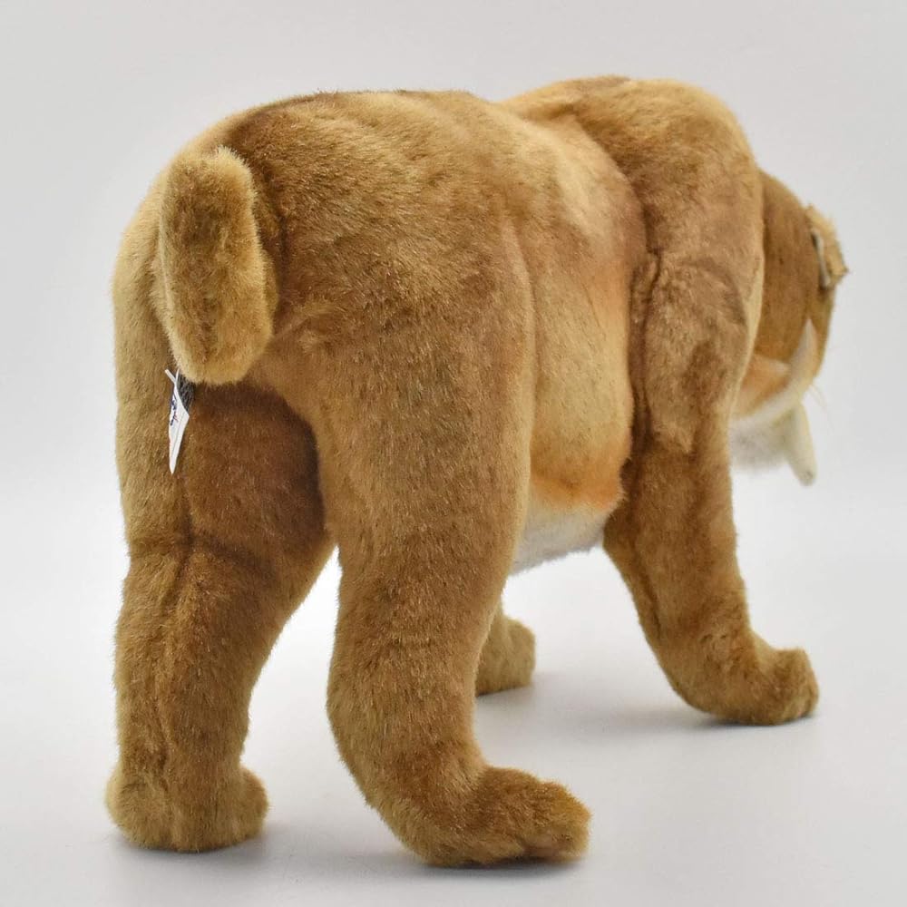 HANSA Animal Stuffed Toy Sabertooth No.4885