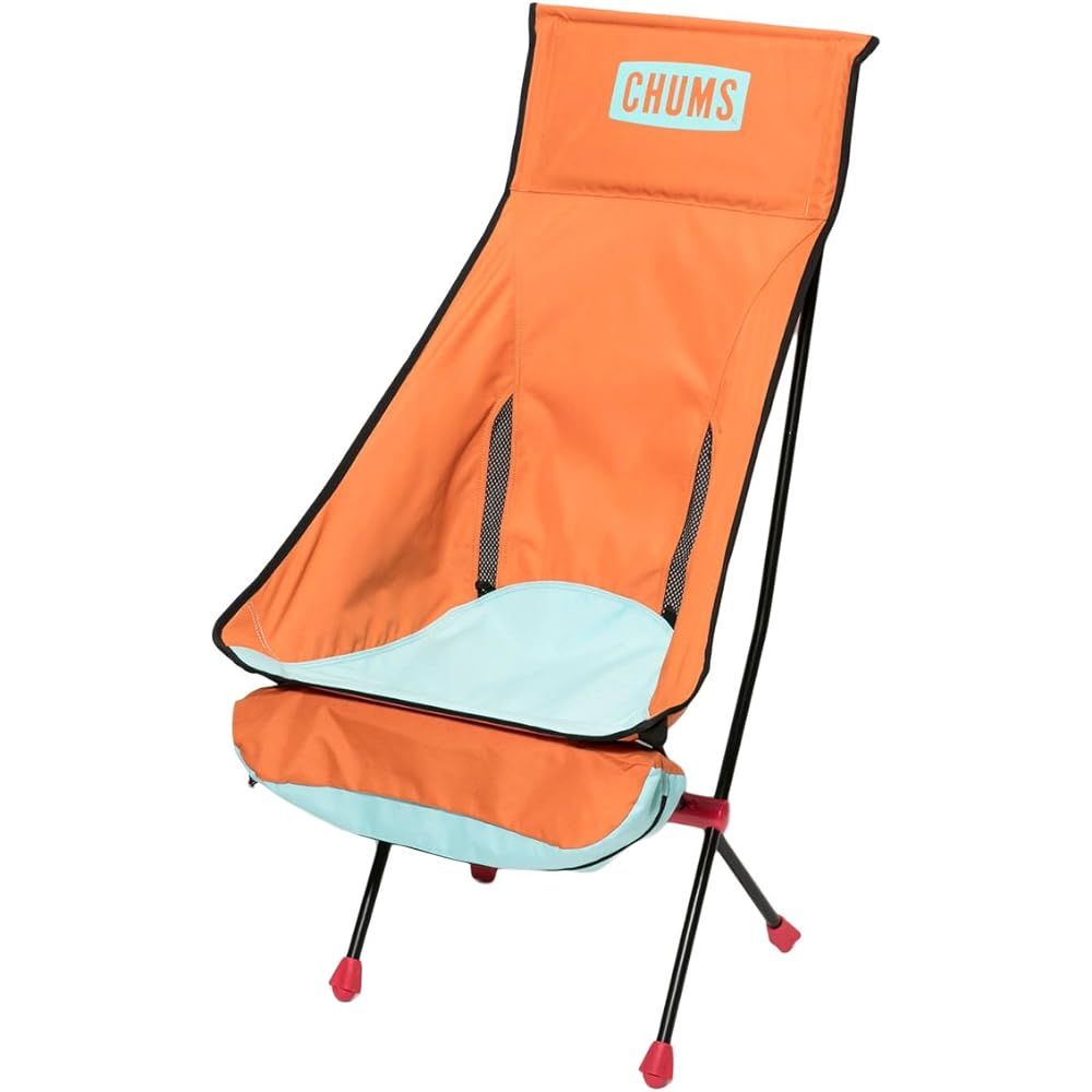 CHUMS Folding Chair Booby High CH62-1171 White/Blue