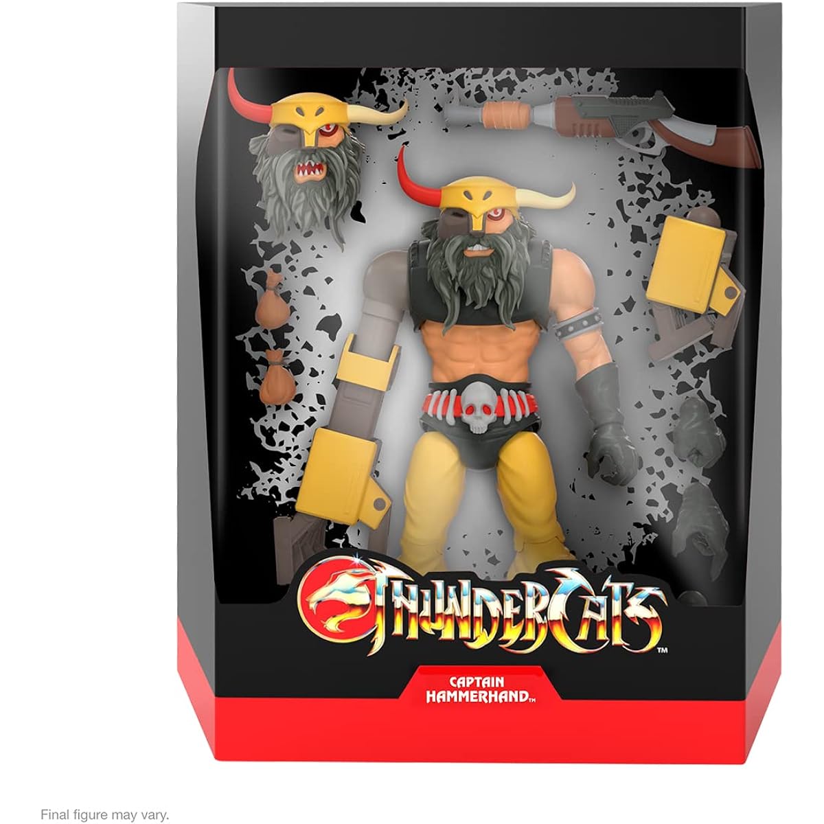 Thundercats ULTIMATES W5 Captain Hammerhead Action Figure