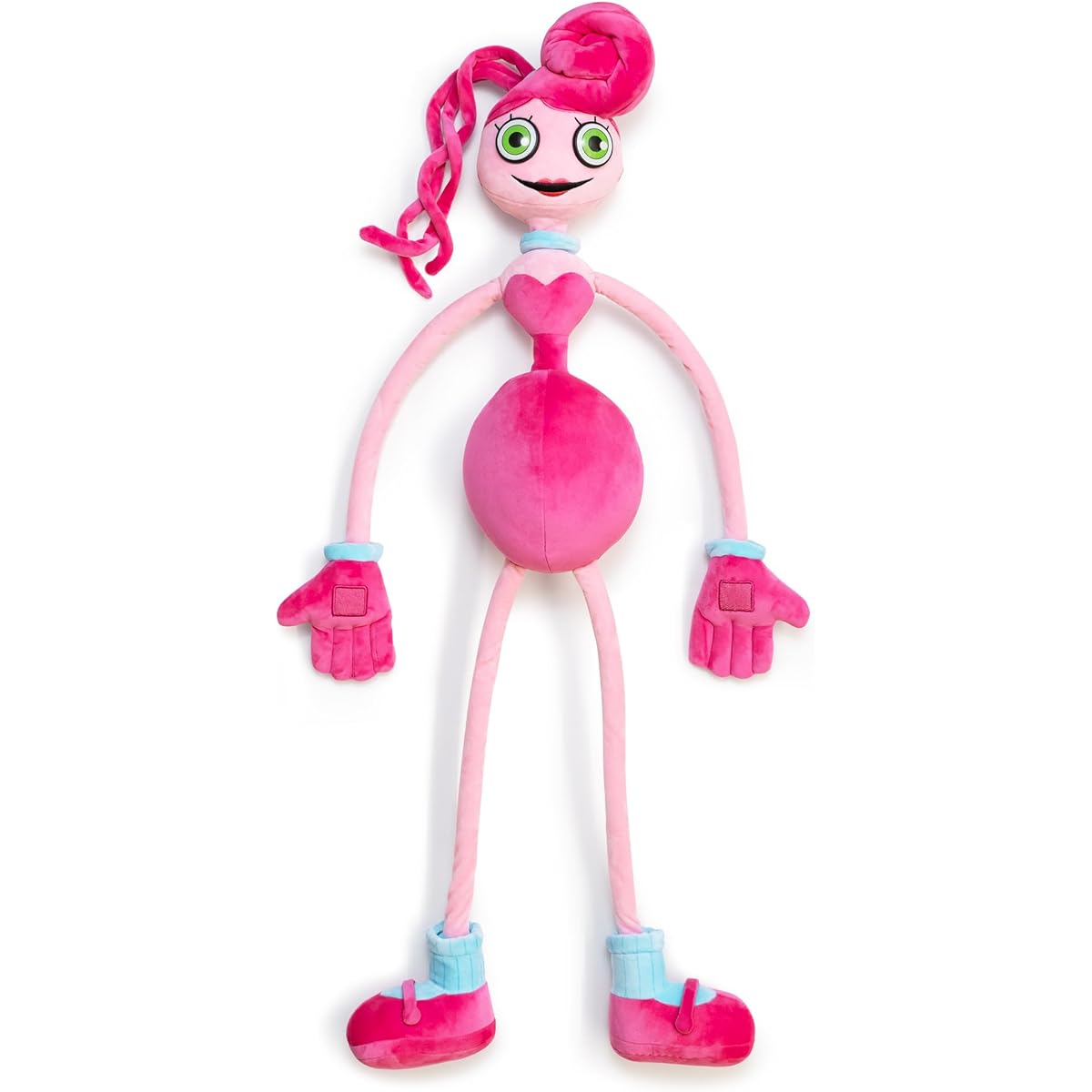 Poppy Playtime Mommy Long Legs 19 ft Plush Toy. Officially licensed merchandise.