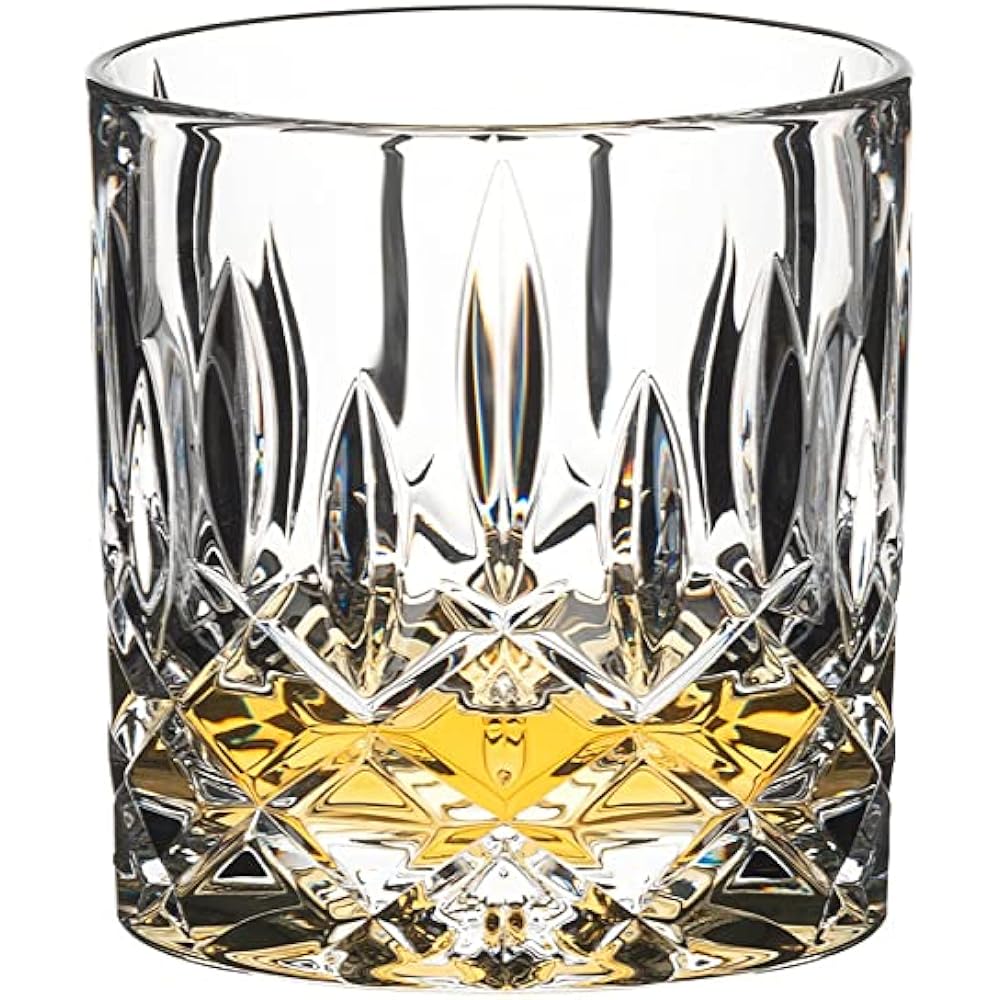 Riedel [Genuine] Glass Pair Set Pair Set Tumbler Collection Spey Single Old Fashioned 245ml 0515/01S3