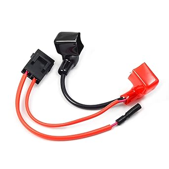Starter Relay Solenoid & Positive Side Battery Cable for Honda 1999 2000 2001 2002 2003 2004 TRX400EX 400EX 2x4 32401-HN1-010
