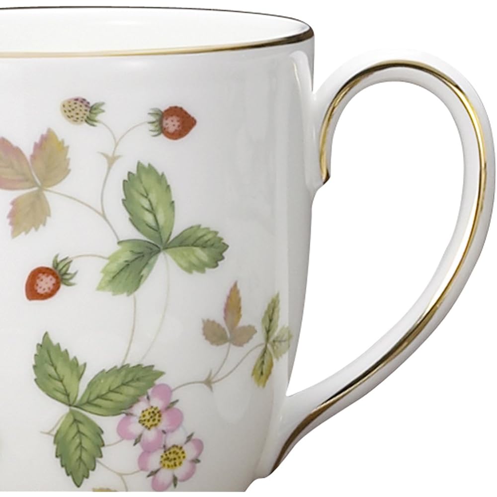 [Regular Imported Product] Wedgwood Wild Strawberry Mug Wedding Gift Present 50105509466