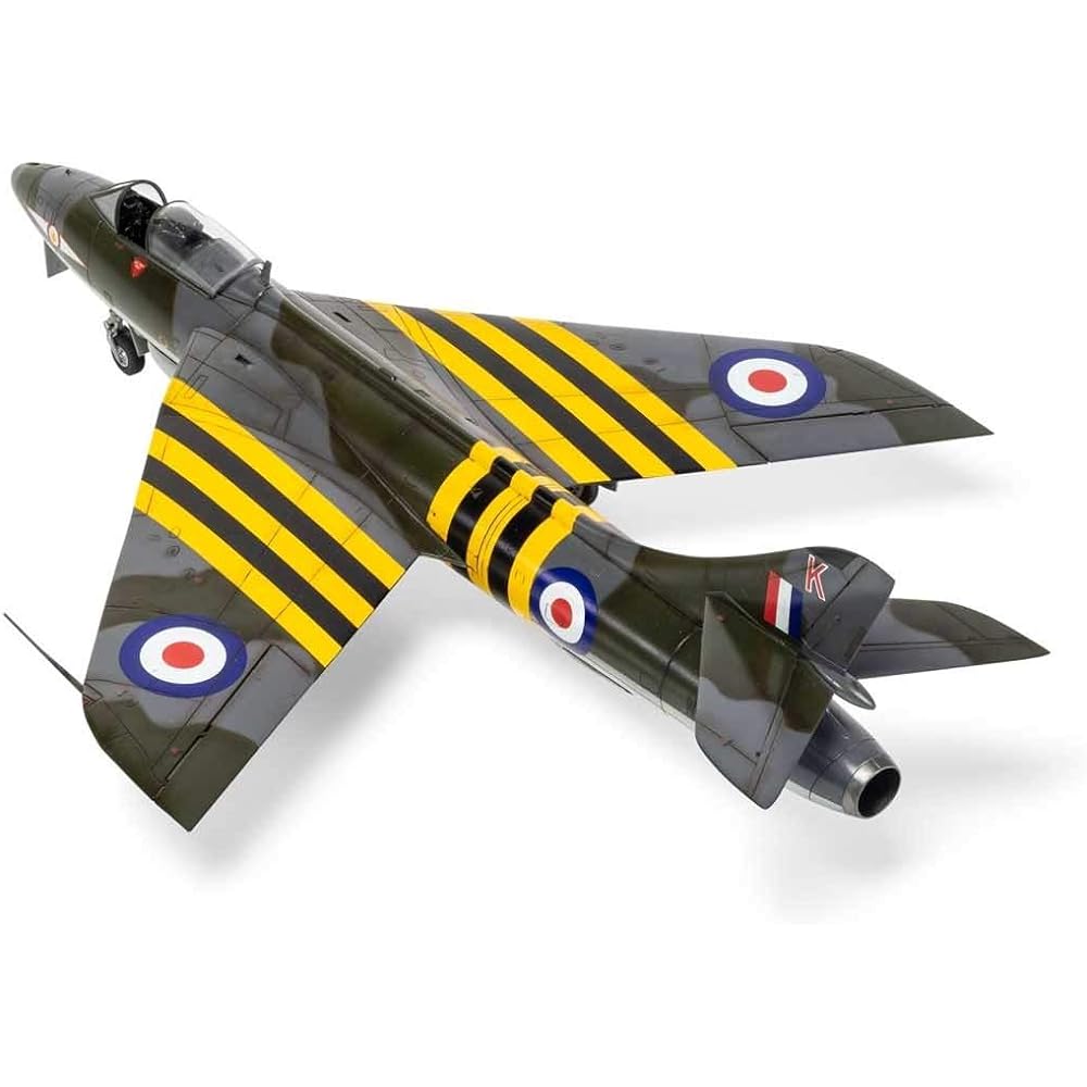 Airfix 1/48 Royal Air Force Hawker Hunter F.4/F.5/J34 Plastic Model X9189