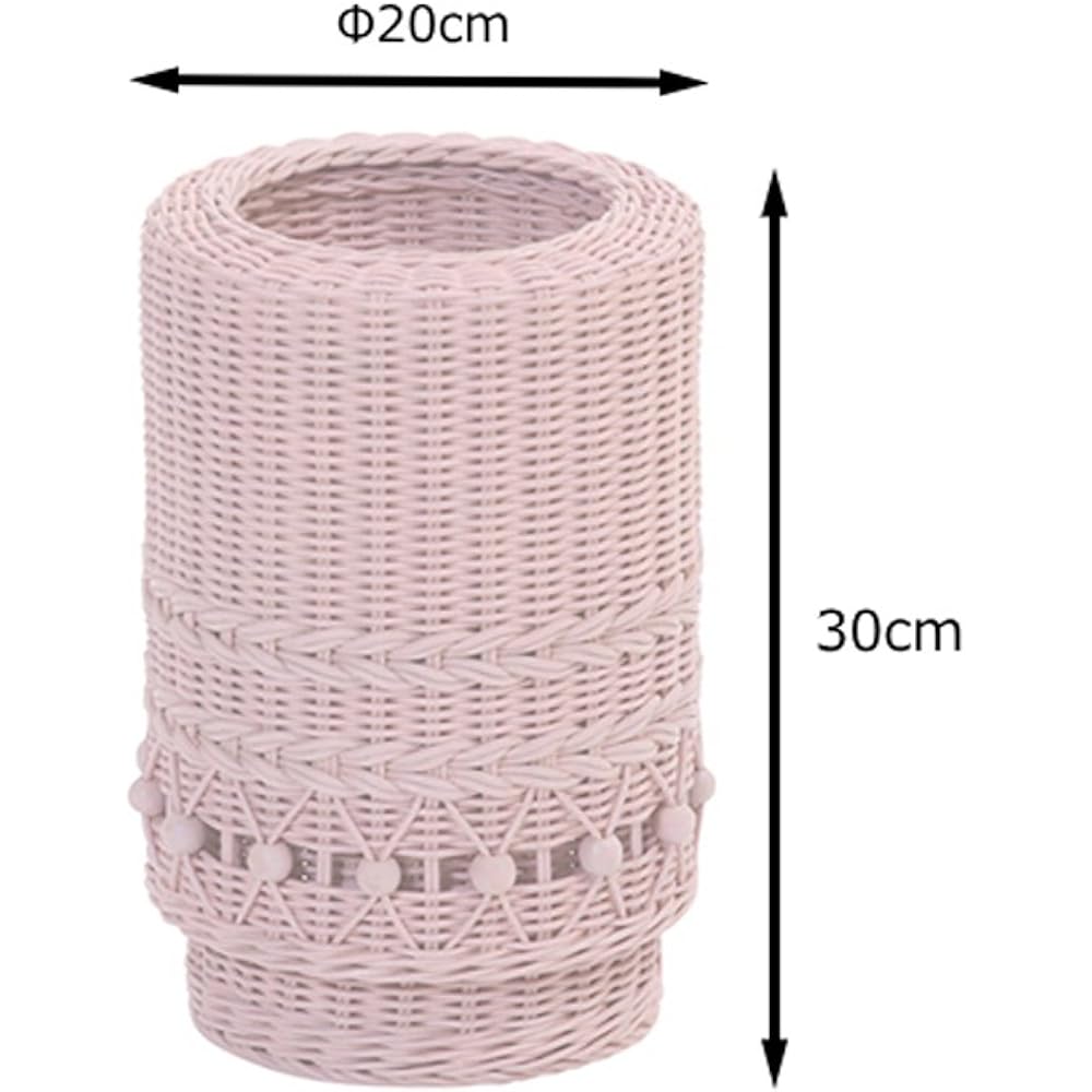 Sunflower rattan adult cute dust box fiore GK807PK