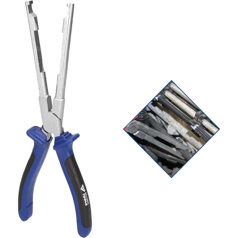 KS Tools Glow Plug Connector Pliers - Straight Jaw BT566002