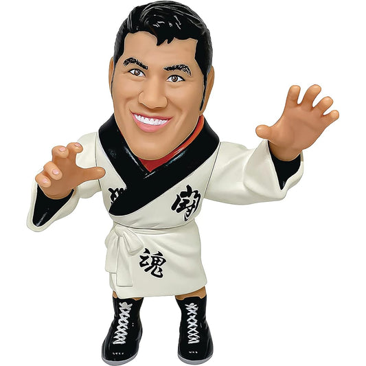 16d Soft Vinyl Collection Legend Masters 017 Antonio Inoki Non-scale Soft Vinyl Painted Movable Figure D00440
