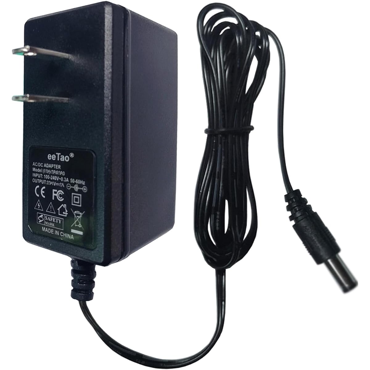 eeTao 26.5V 0.5A AC/DC Adapter Homeika H016 HA016 Roanow Model MarsVac S1 MarsVacS1 PRETTYCARE W100 W300 X3 W400 W200 P1 Pro P3 P4 P1Pro Cordless Vacuum Cleaner Battery Charger Power Supply