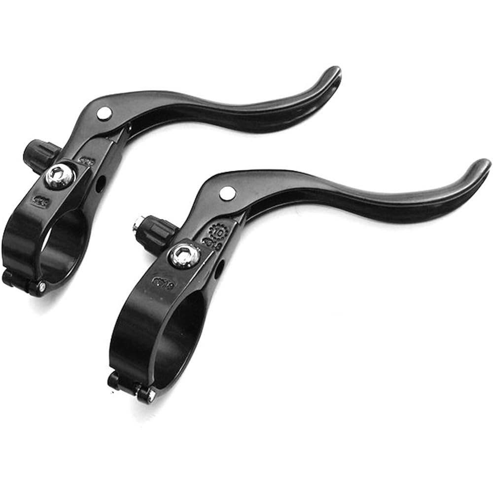 Bicycle extension brake lever black 22.2mm