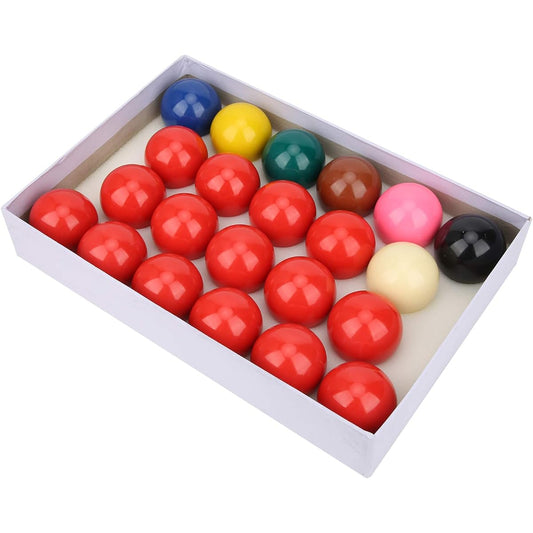 Snooker Balls Billiard Ball Set 22 Pieces Official Game Balls/Suitable for British Billiards 52.2mm/2.1inch