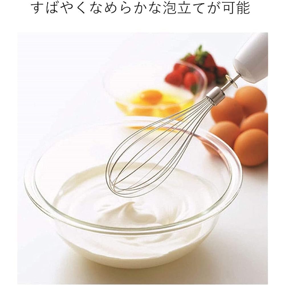Braun Hand Blender Multi-Quick 5 4-in-1 Crushing, Mixing, Chopping, Whipping White Baby Food Compatible MQ535