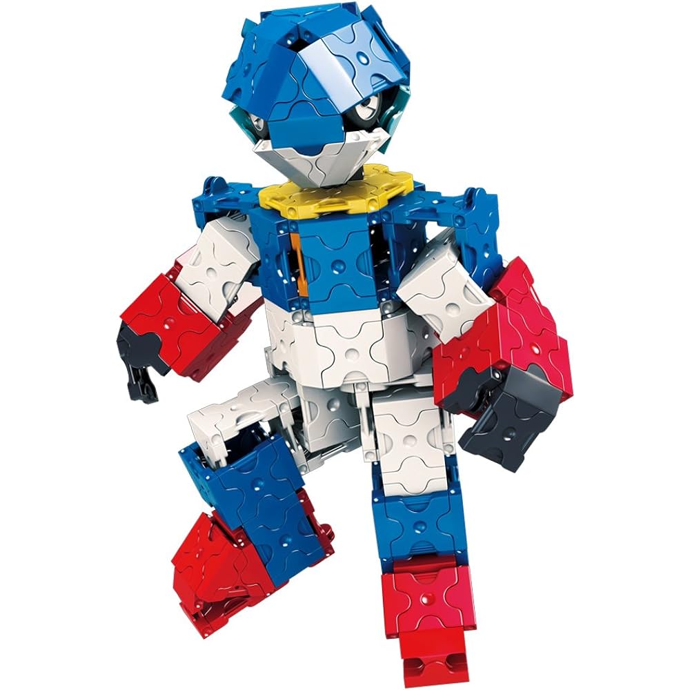 LaQ (BuildUpRobot) Lapis & LaQ (LaQ) BuildUpRobot Alex [Set purchase]