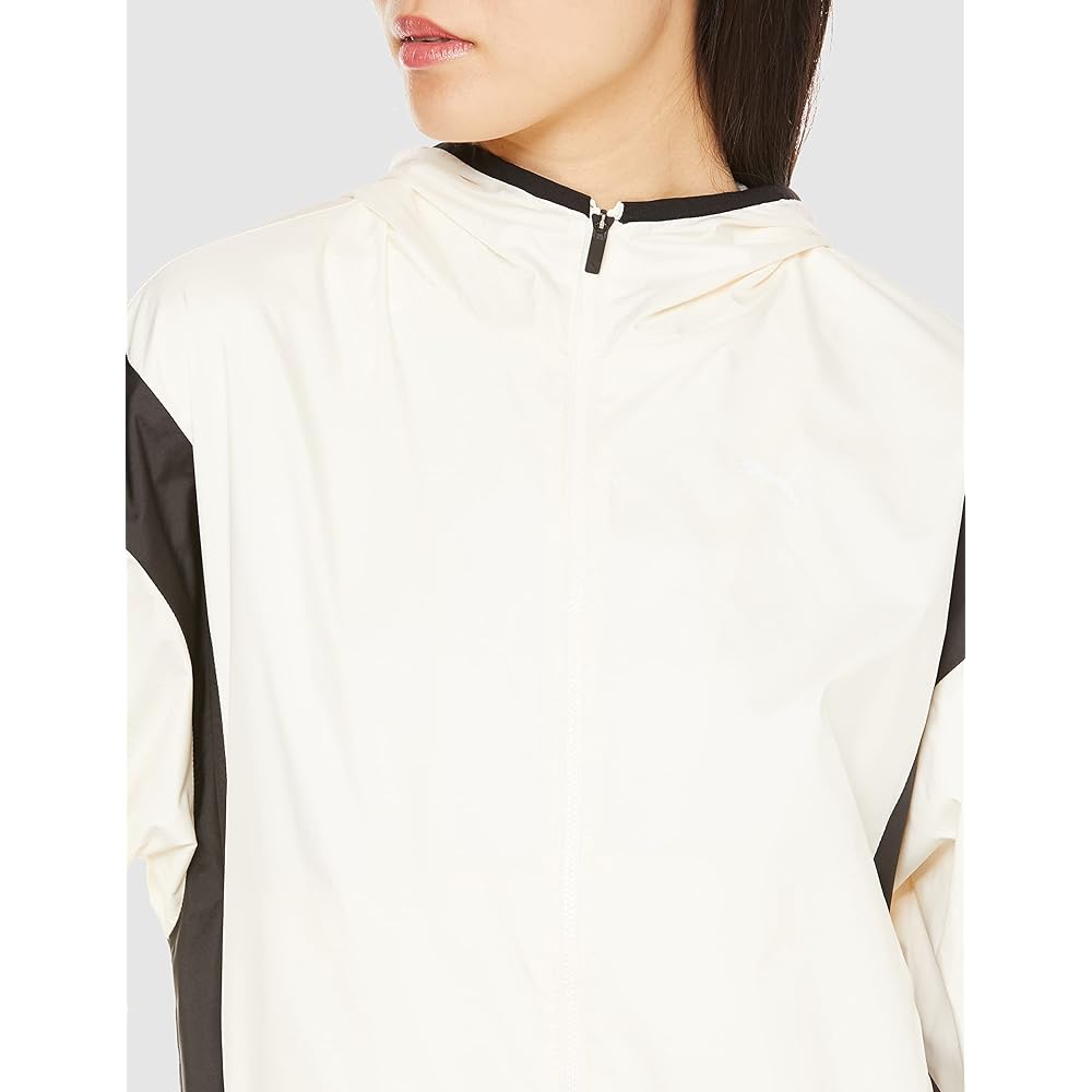 [PUMA] Training Windproof Outerwear Blouson Back Mesh Woven Jacket 523539 Women's