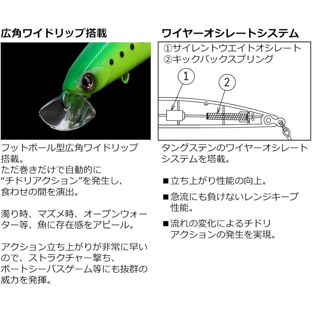 DAIWA Shoreline Shiner Z Set Upper SLIM95F Lure