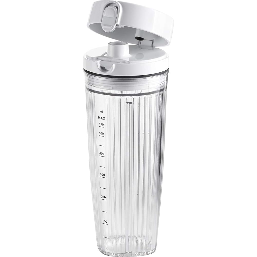 ZWILLING "Enfinigy Personal Blender 550ml" Mixer Juicer Smoothie Small Bottle Blender Recipe Book Included [Authorized Japanese Product] ZWILLING ENFINIGY PERSONAL BLENDER 53101-100
