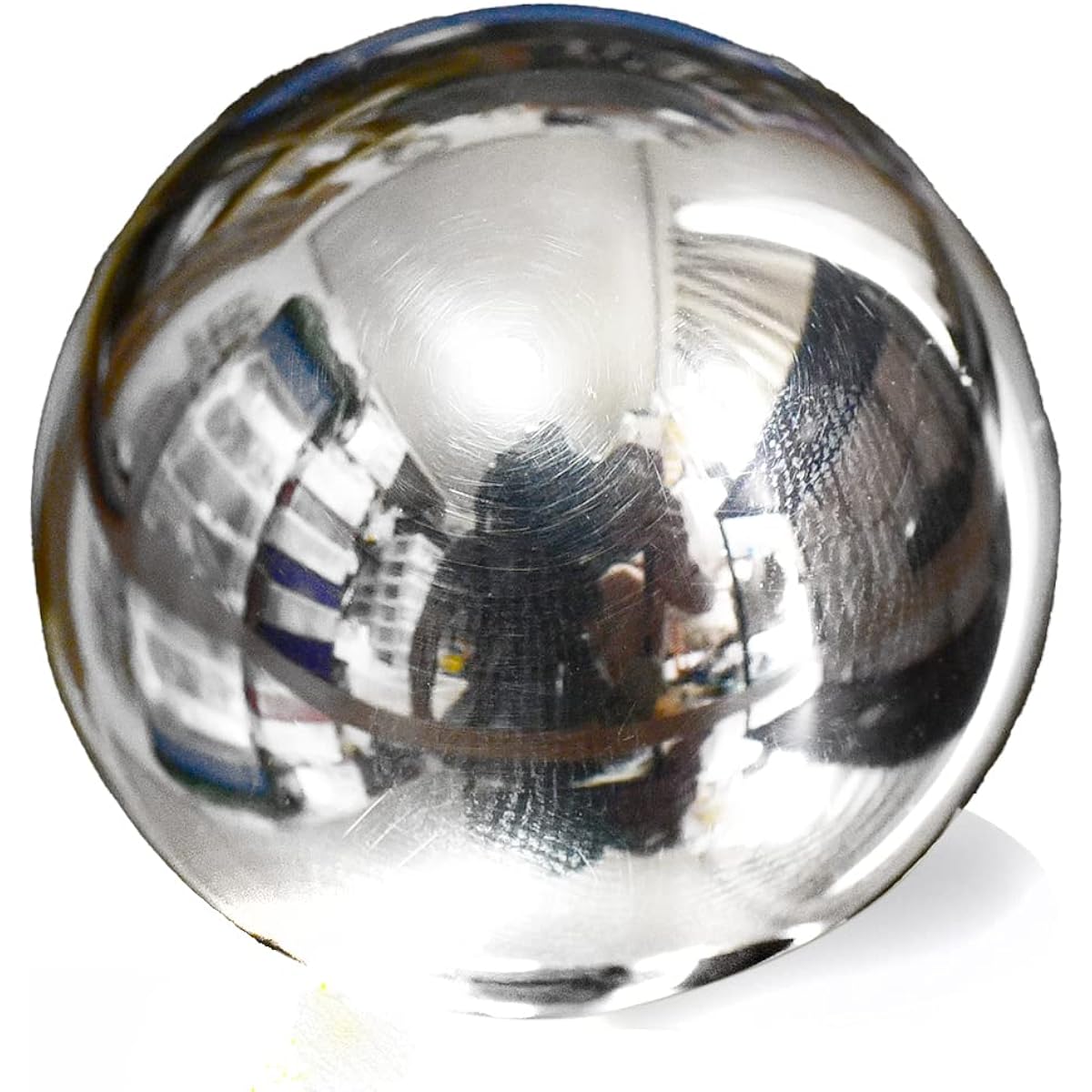 Mexico MUSICAL BALL Musical Ball Simple Extra Large Silver 40mm