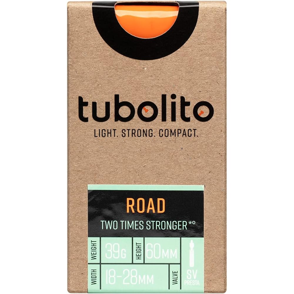 Tubolito Tubo Road Tube 700c Presta Valve [Parallel Import]
