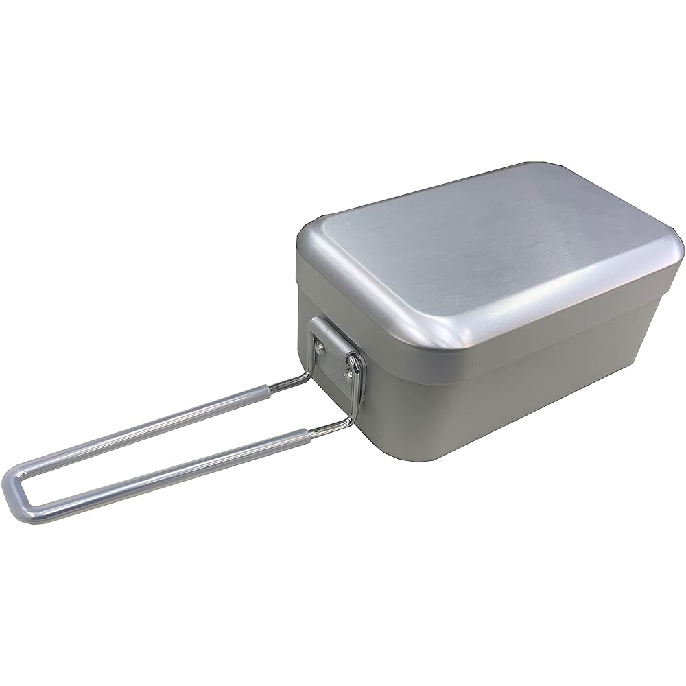 Daiichi Aluminum Aluminum Hoshimaru Mestin Rice Cooking Outdoor Home Cooking Disaster Prevention Mountain Climbing Cooking Utensil Approx. 154 x 96 x Height 67 mm (excluding handle) Full Water Capacity: Approx. 750 ml