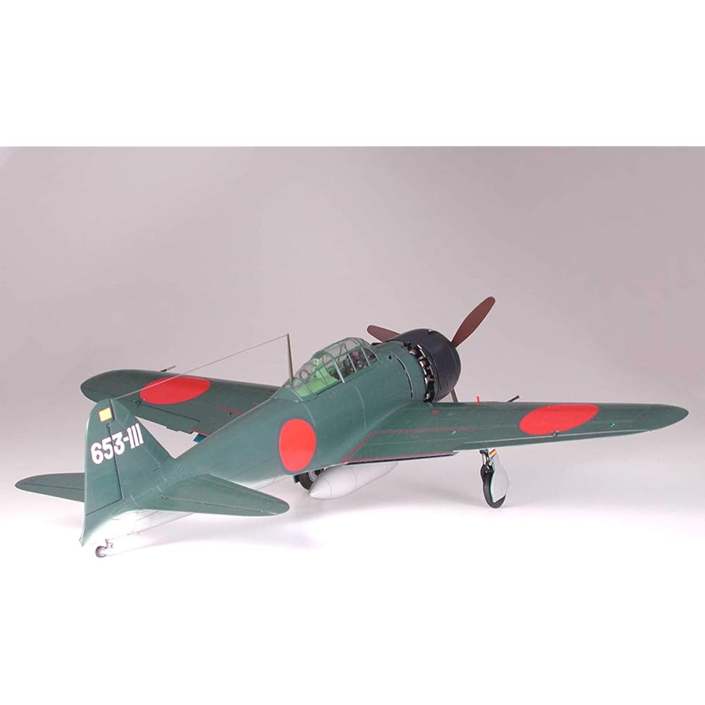 Tamiya 1/32 Aircraft Series No.18 Japanese Navy Mitsubishi Zero Type Carrier Fighter Type 52 Plastic Model 60318