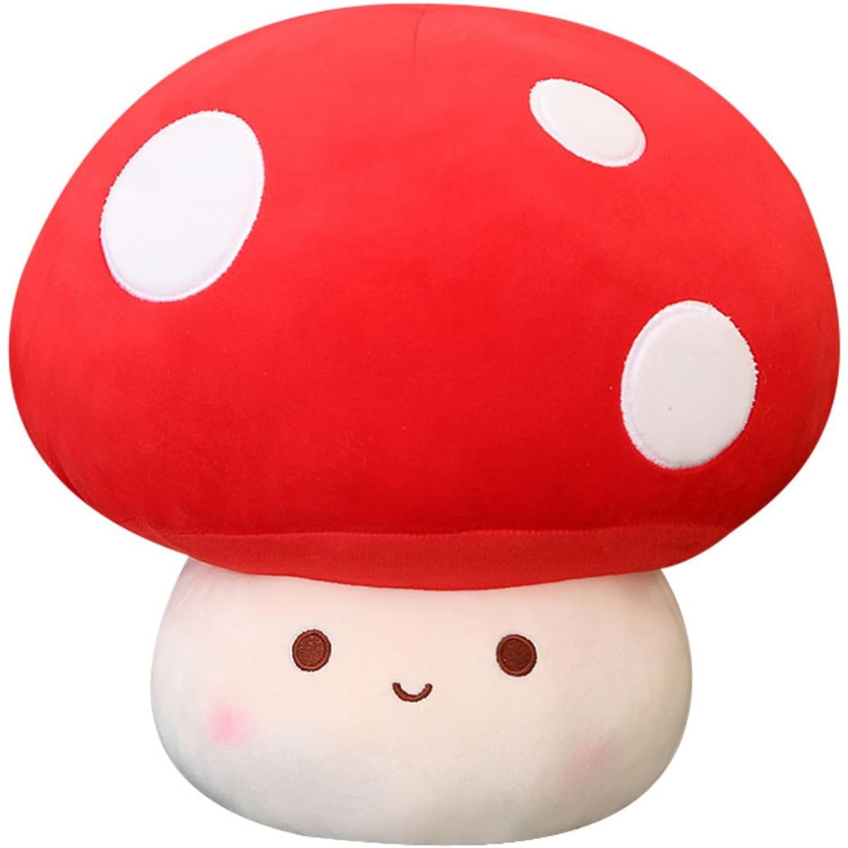 Alwoligag Cute Mushroom Stuffed Toy, Mushroom Stuffed Throw Pillow Gift for Kids/Adults 9 Inches, Mushroom Stuffed Home Decor.