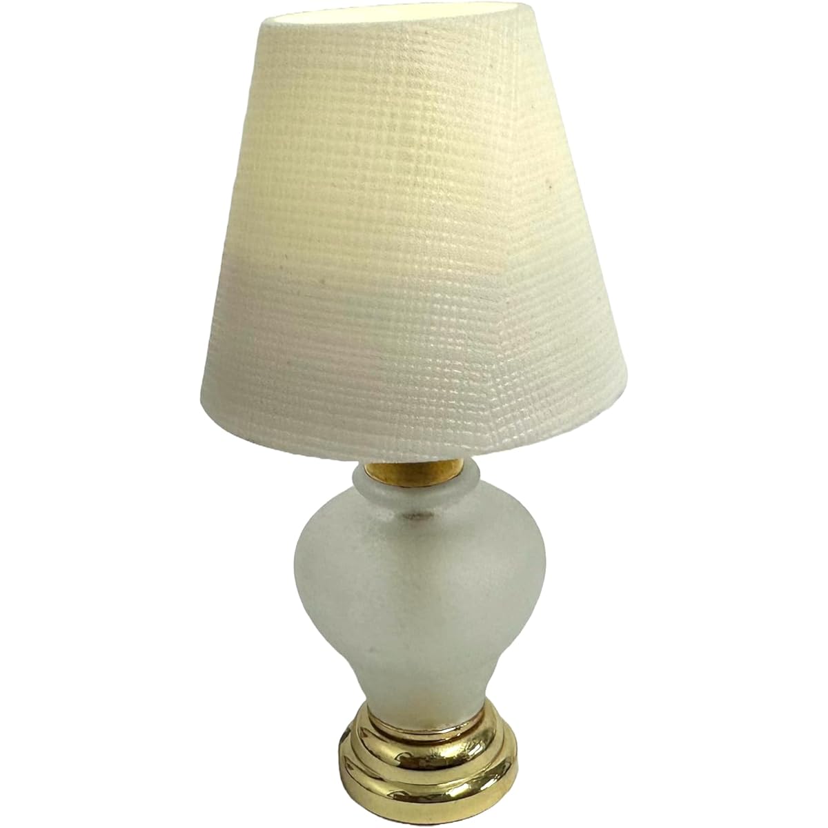Dollhouse Miniature LED Table Lamp