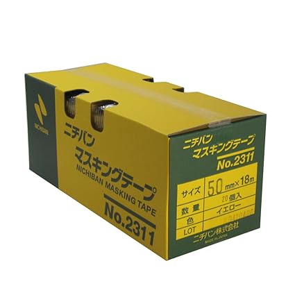 Nichiban No.2311 Masking tape (for vehicles) 15mm x 18M 80 rolls