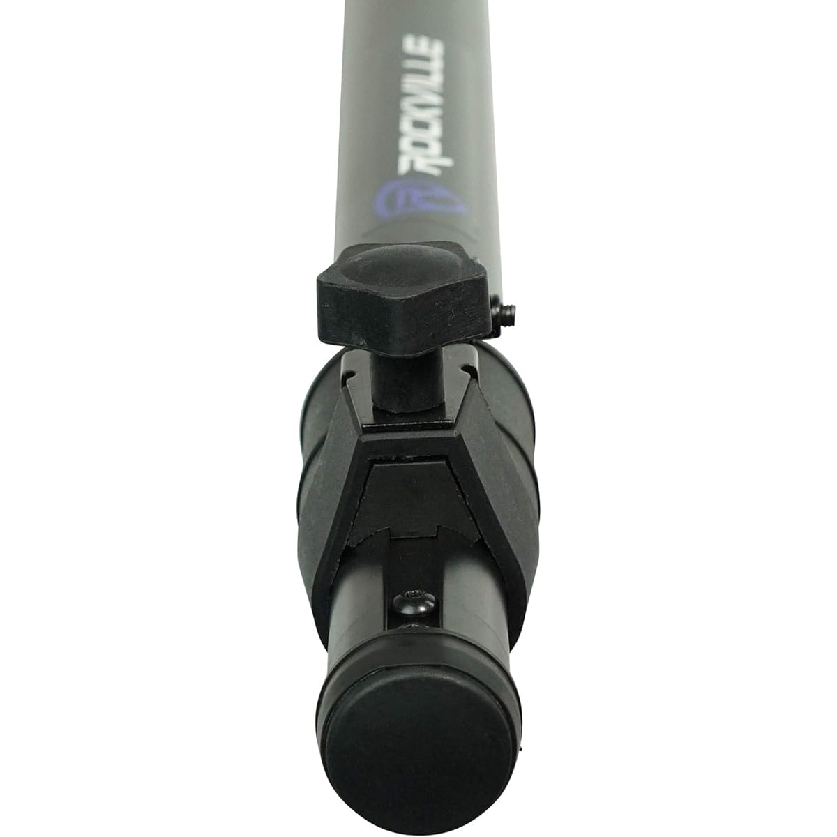 Rockville GASPOLE-B M20 Thread Air Assist Subwoofer Speaker Pole Mount Stand