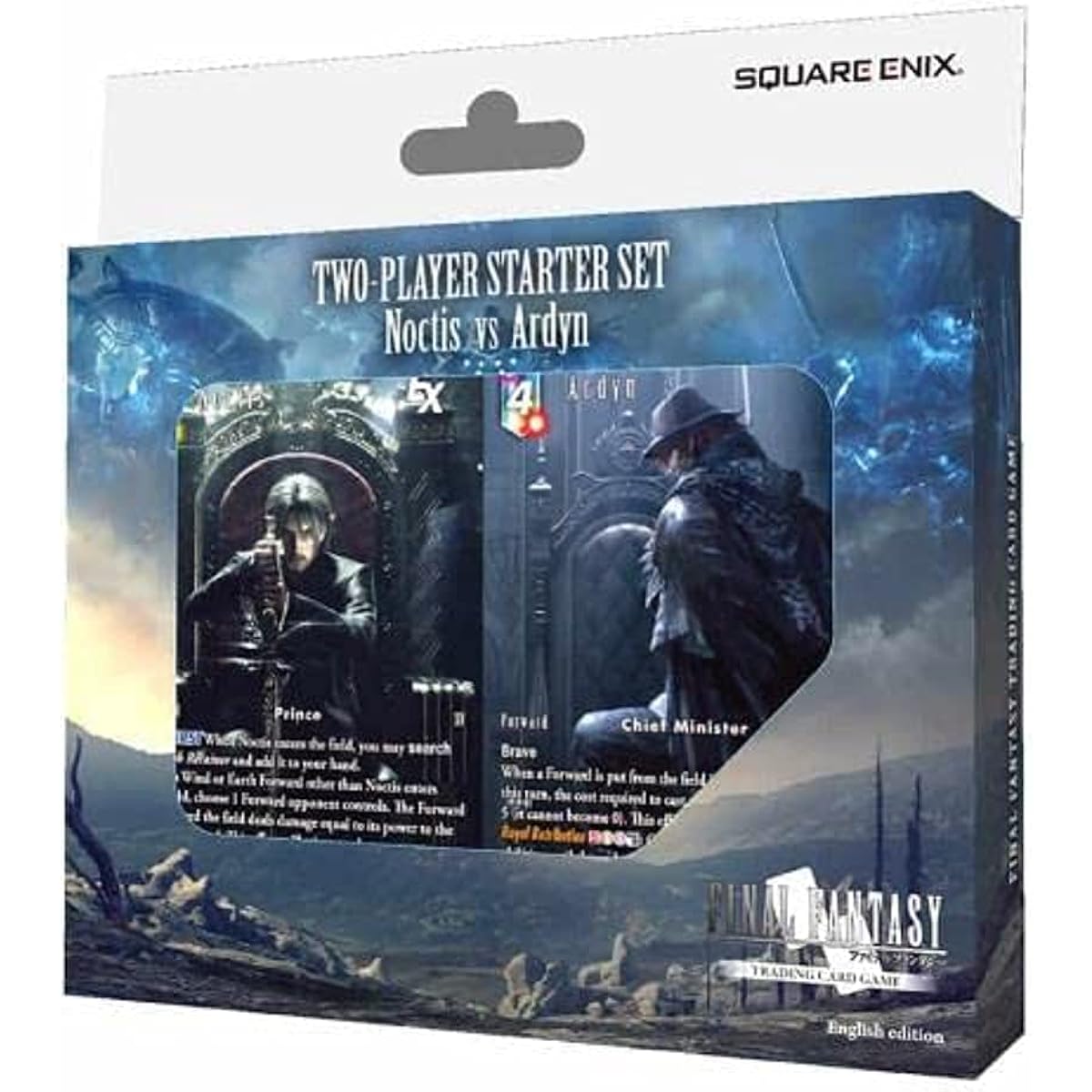 Final Fantasy TCG: 2 Player Starter Set - Noctis vs Ardyn