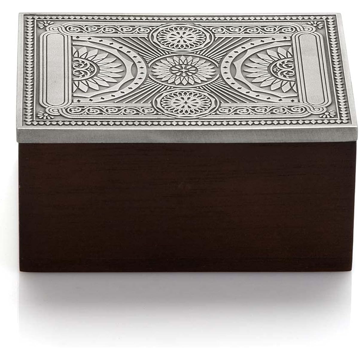Royal Selangor Pewter Ace Playing Card Caddy - Premium Card Holder/Tray
