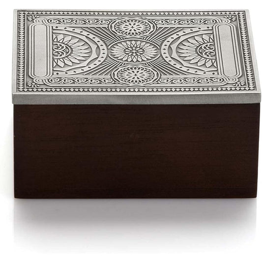 Royal Selangor Pewter Ace Playing Card Caddy - Premium Card Holder/Tray