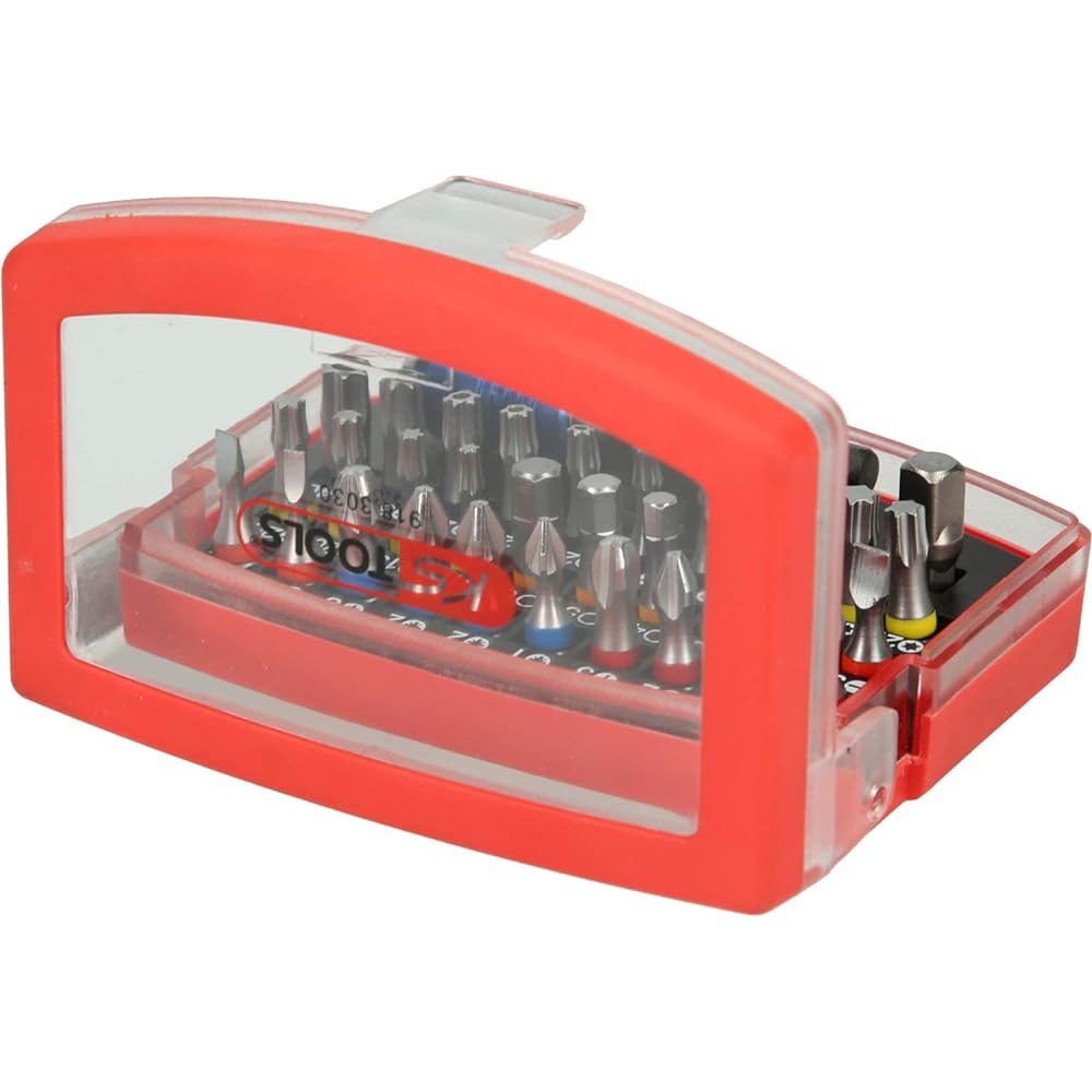 KS Tools 1/4" TORSION Power Bit Box 71 Pieces 918.3070
