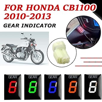 Digital Meter Display Motorcycle Accessories Gear Indicator Display Meter ECU Mount Speed Display For Honda CB1100 ABS CB 1100 Non ABS 2010 2011 2012 Indicator Meter Display