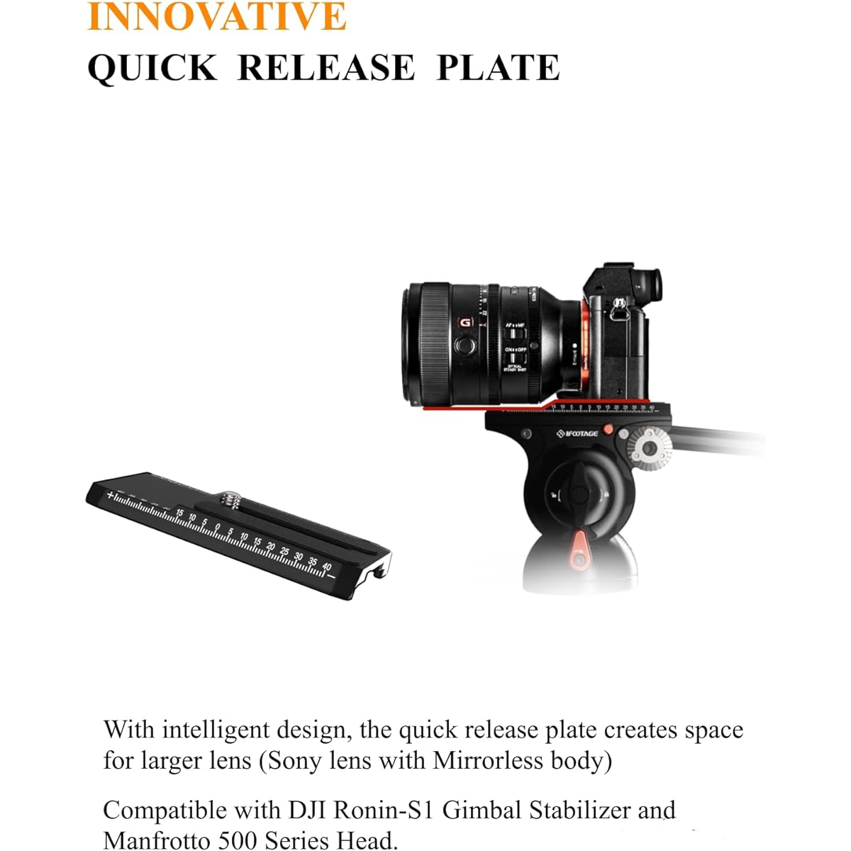 IFOOTAGE Komodo K5S fluid head