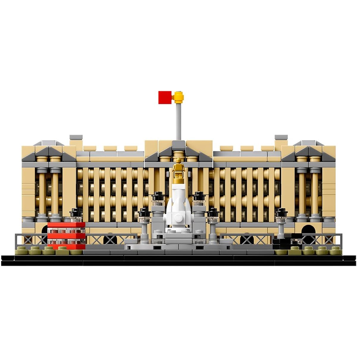 LEGO Architecture 21029 Buckingham Palace Building Kit (780 Piece) by LEGO