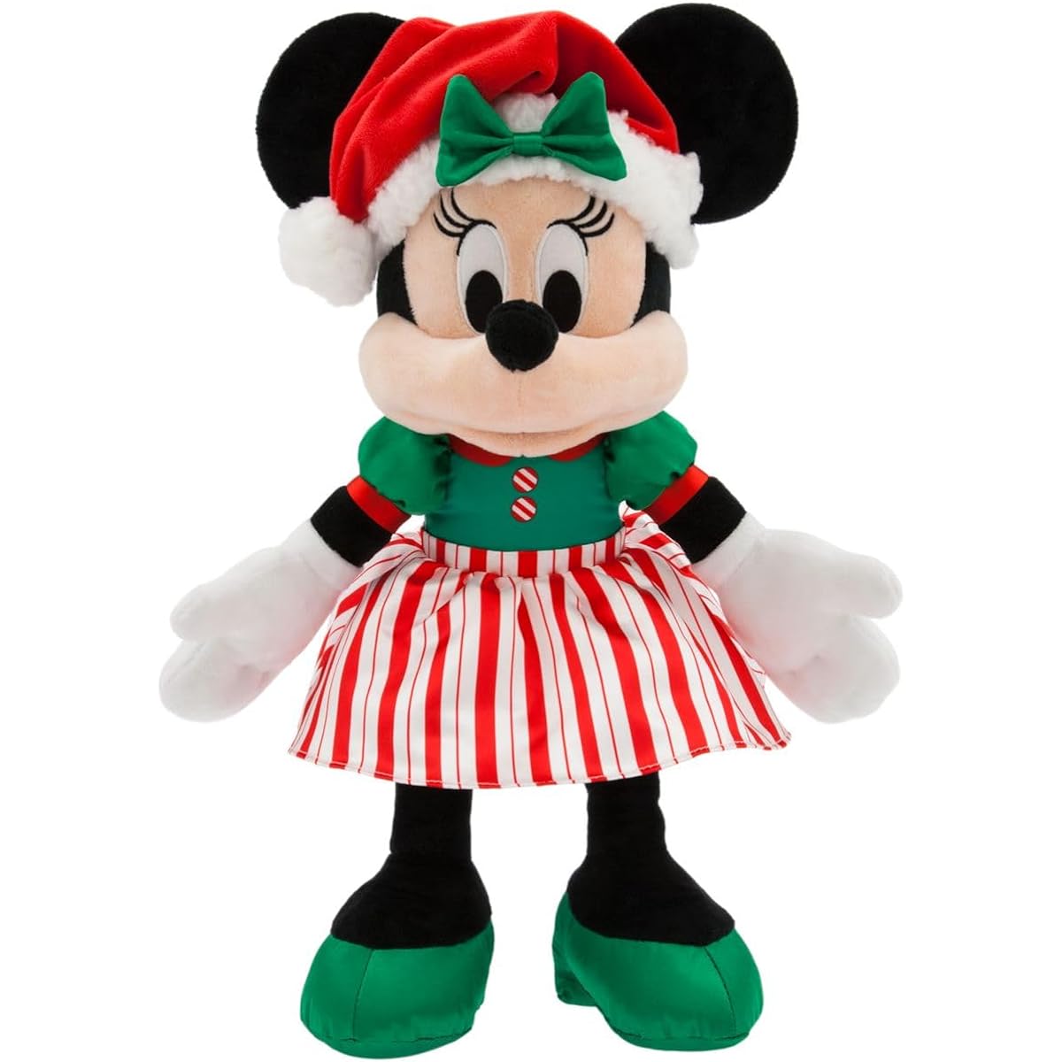 Minnie Mouse Holiday Plush 2023 – Medium 15 inch