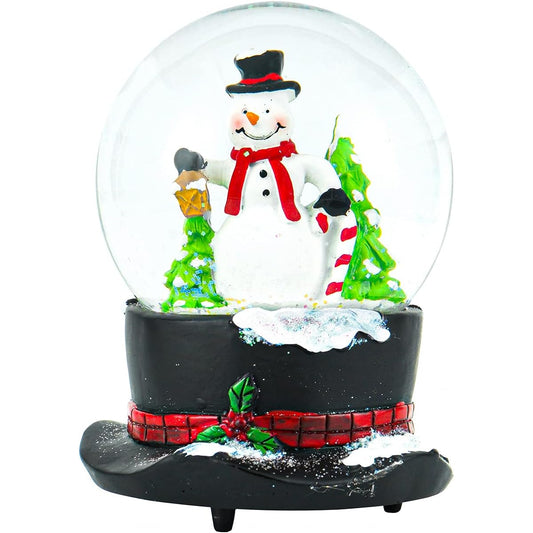 Topadorn Glass Snow Globe