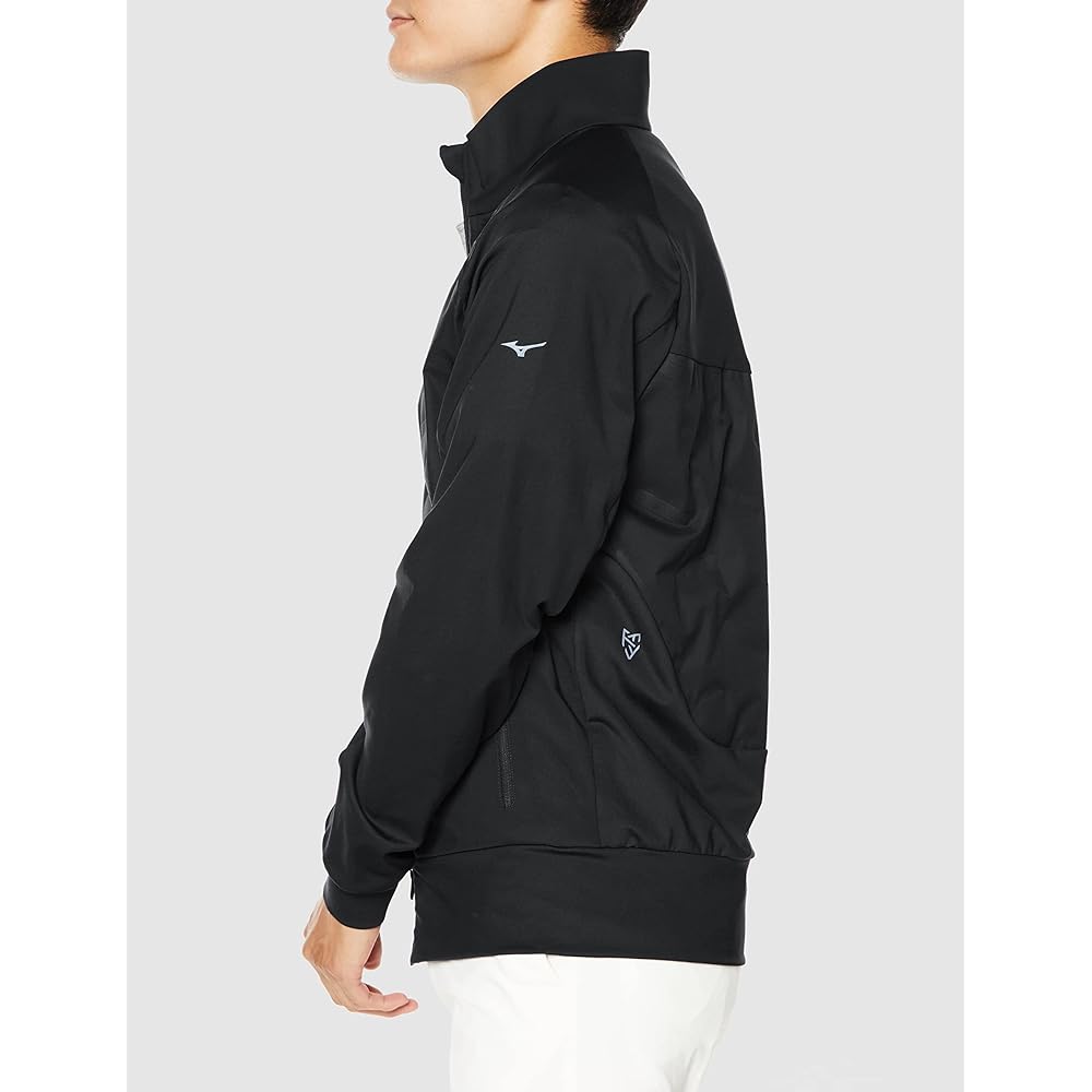 [Mizuno] Golf Wear Breath Thermo Pump Air Blouson Moisture Absorption Heat Generating Air Injection Type E2ME2510 Men's