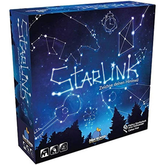 Asmodee Starlink Family Game German