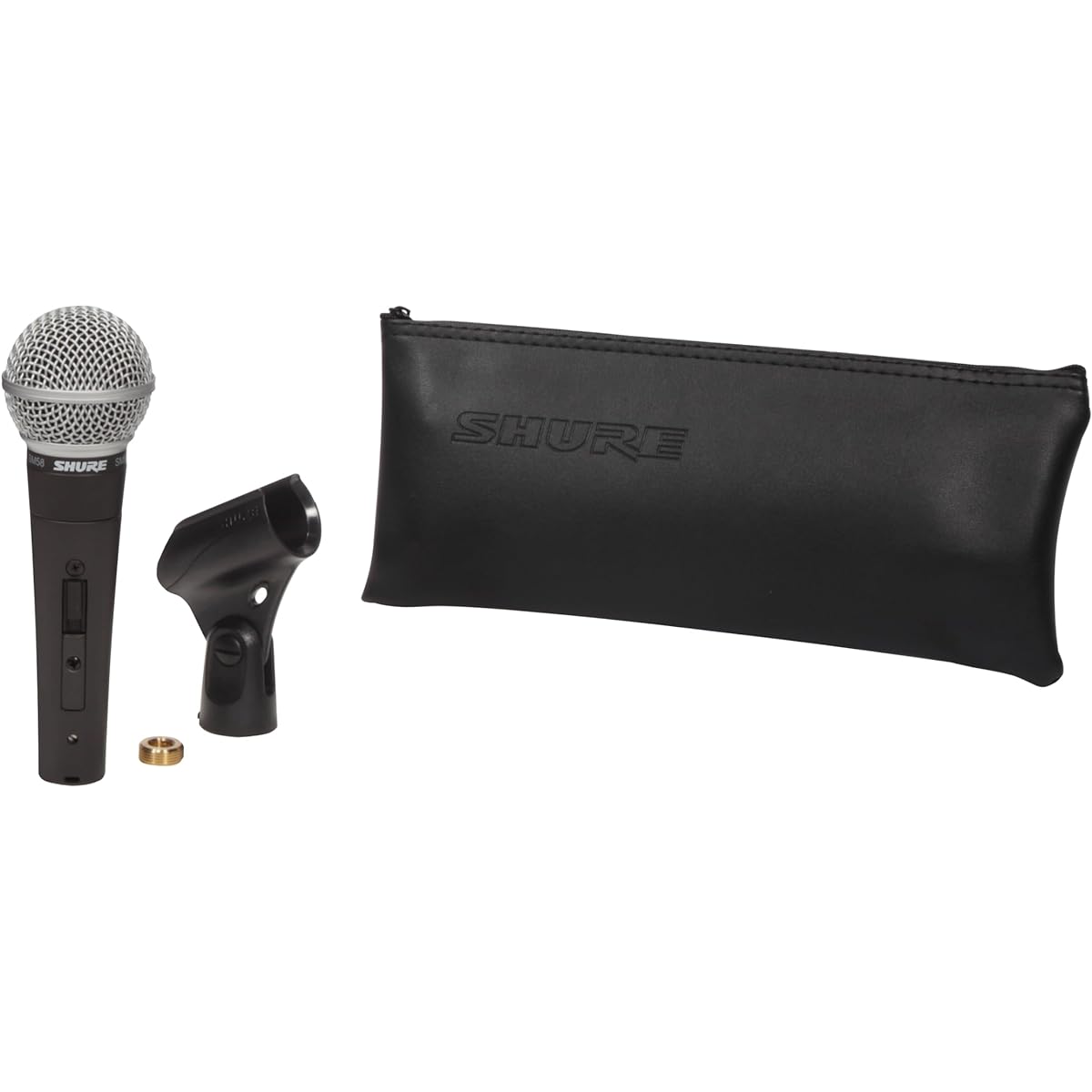 rew for microphone stand, Unidirectional, Cardioid, XLR, Wired, Vocal, Singing, Live, Recording, Streaming, Recording, Live, Gaming, Podcast, DTM, Home Recording, Telework, Microphone, Microphone [Official Japanese Product/2-year Manufacturer's Warranty]