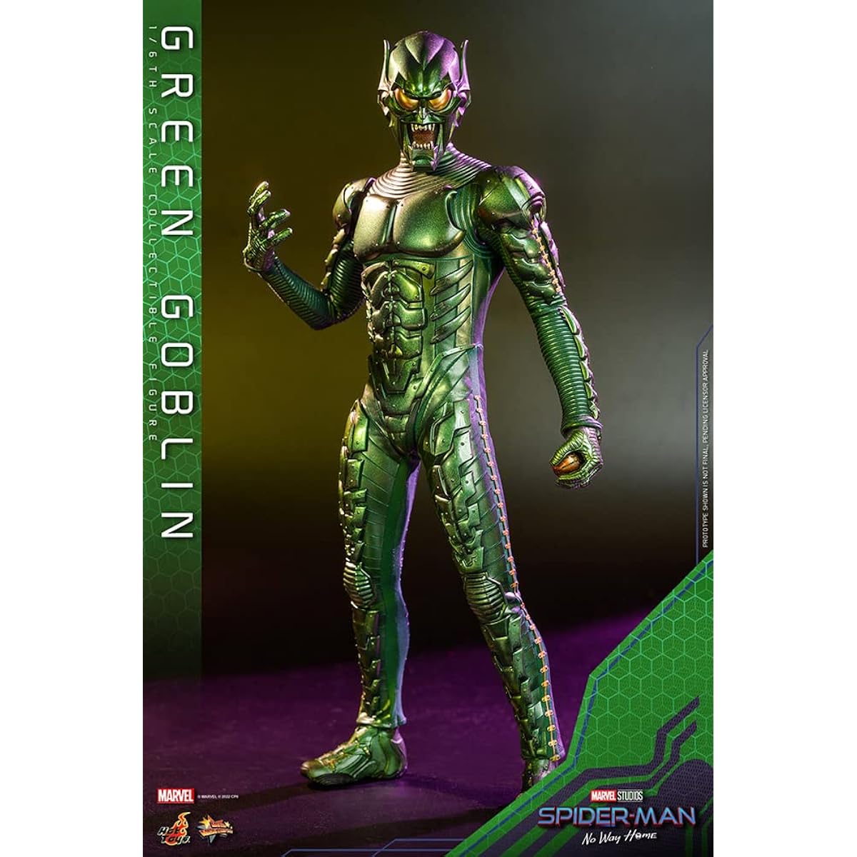 Movie Masterpiece Spider-Man: No Way Home Green Goblin 1/6 Scale Figure