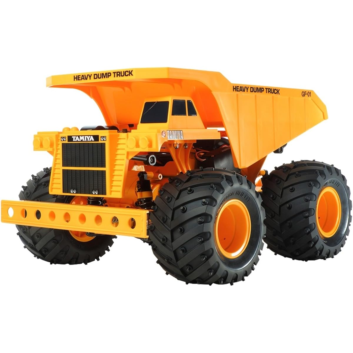Tamiya 1/24 Electric RC Car Series No.622 Heavy Dump (GF-01 Chassis) Off-Road 58622