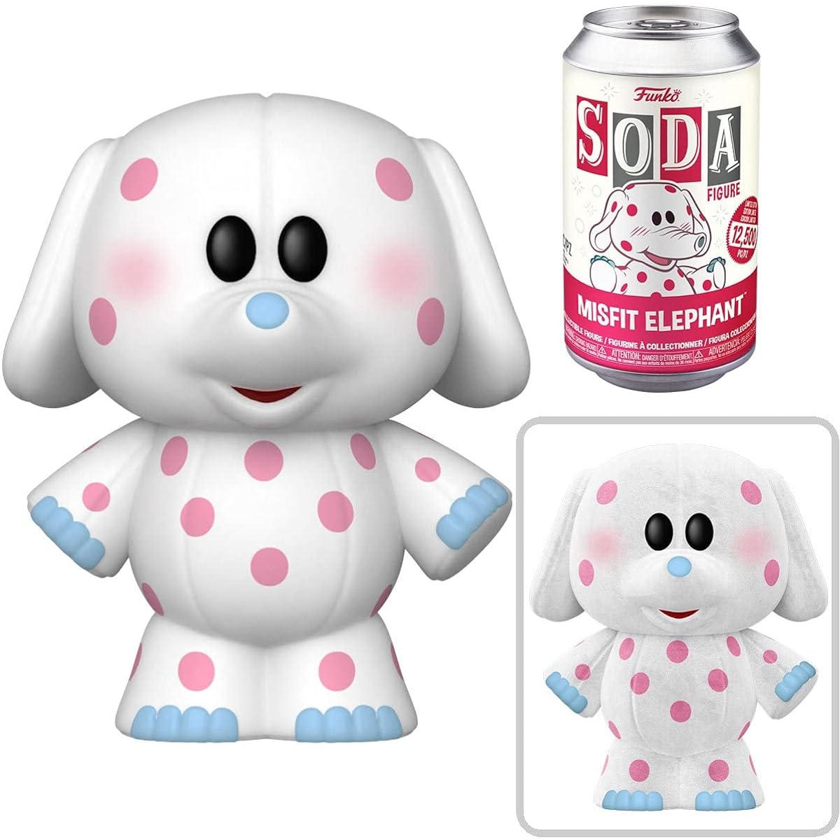 FUNKO VINYL SODA: Rudolph - Misfit Elephant (Style may vary) (FL)